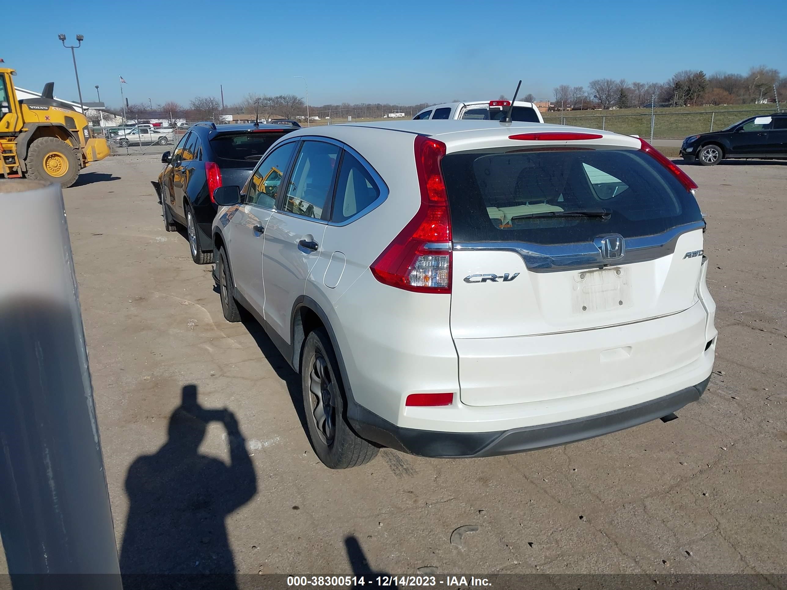 Photo 2 VIN: 5J6RM4H35FL089535 - HONDA CR-V 