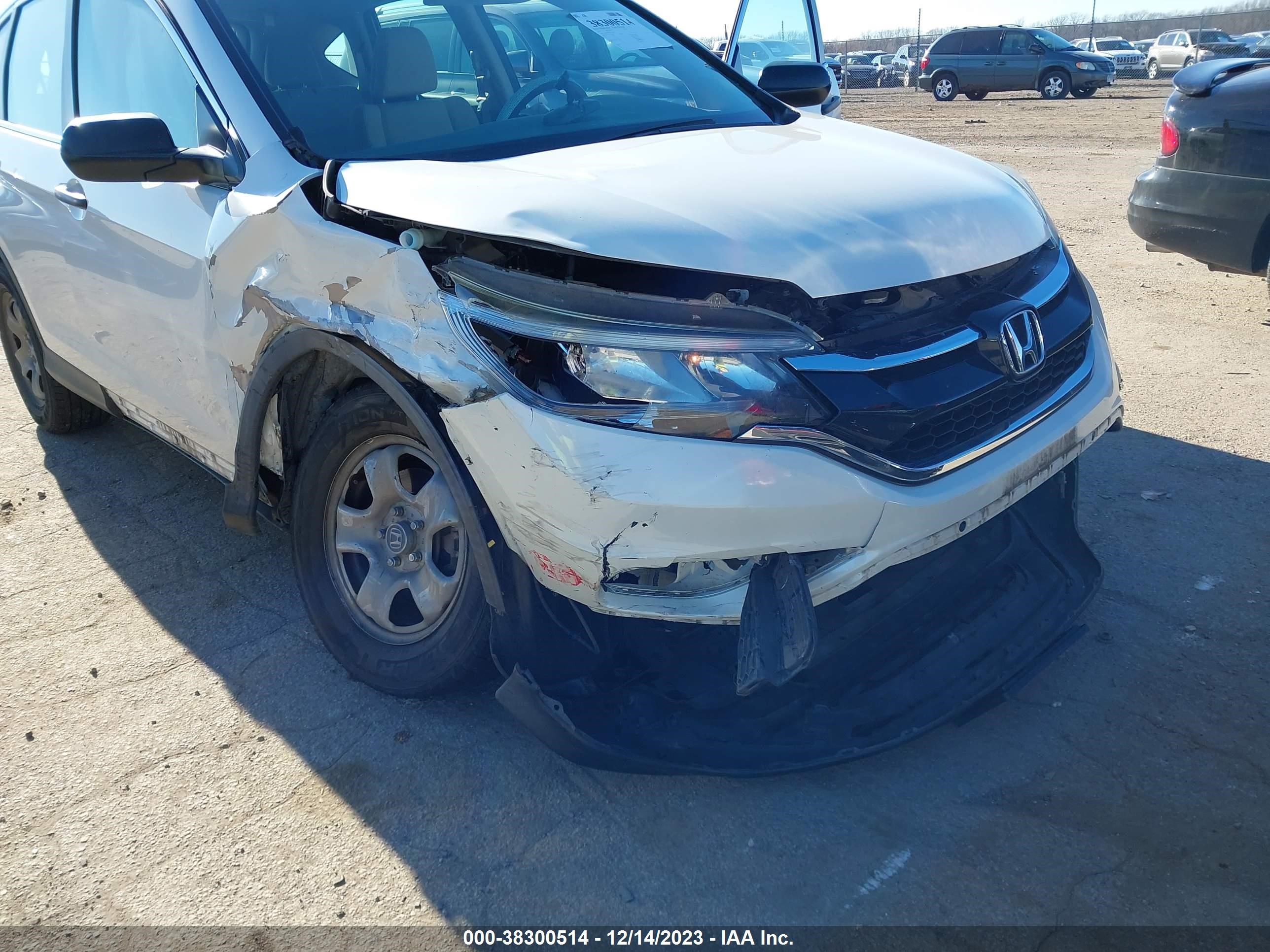 Photo 5 VIN: 5J6RM4H35FL089535 - HONDA CR-V 