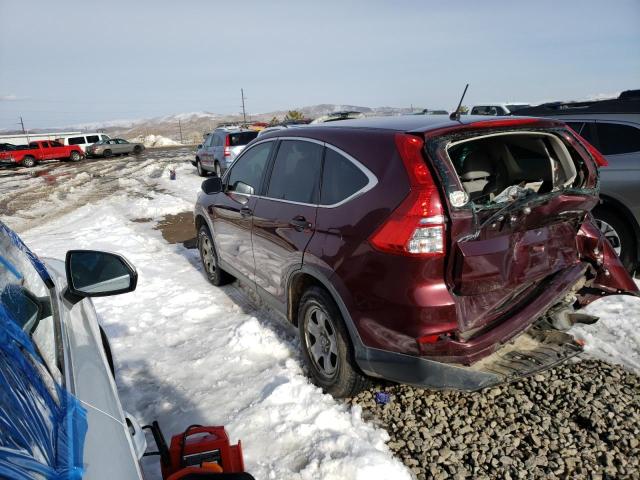 Photo 1 VIN: 5J6RM4H35FL116409 - HONDA CR-V LX 