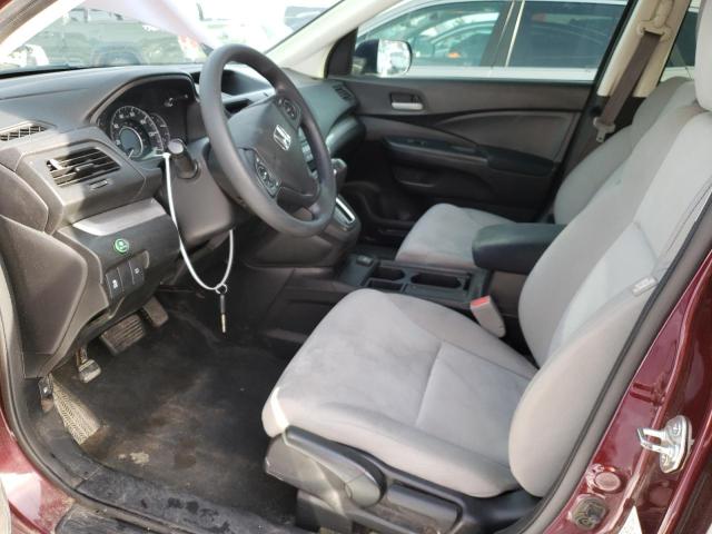 Photo 6 VIN: 5J6RM4H35FL116409 - HONDA CR-V LX 