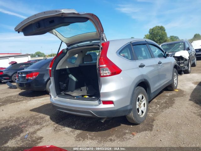 Photo 3 VIN: 5J6RM4H35GL001522 - HONDA CR-V 