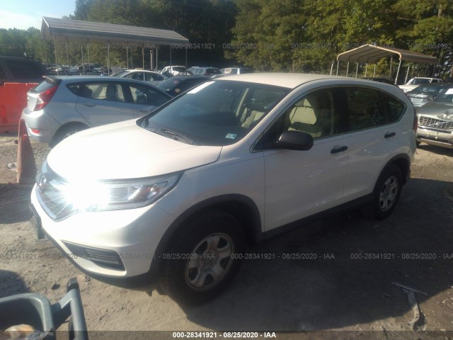 Photo 1 VIN: 5J6RM4H35GL042748 - HONDA CR-V 