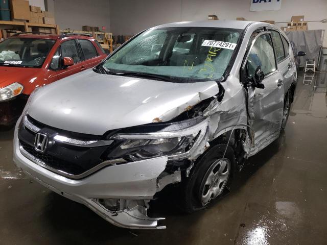 Photo 1 VIN: 5J6RM4H35GL099077 - HONDA CR-V LX 