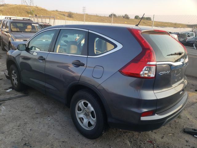 Photo 2 VIN: 5J6RM4H35GL117674 - HONDA CR-V LX 