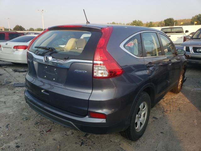 Photo 3 VIN: 5J6RM4H35GL117674 - HONDA CR-V LX 