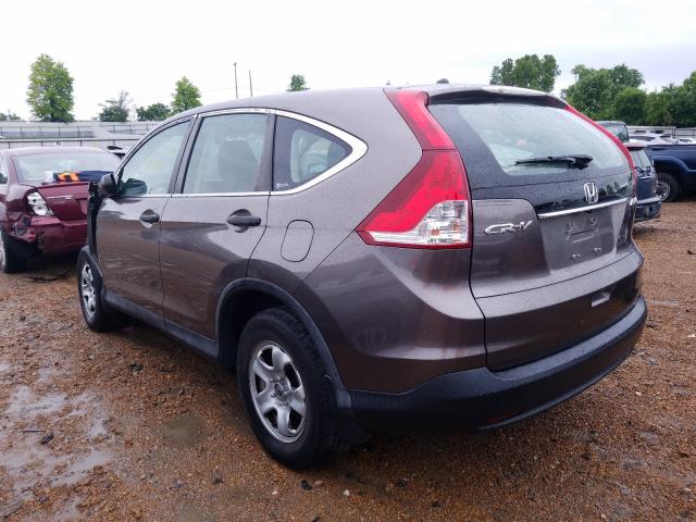 Photo 2 VIN: 5J6RM4H36CL043756 - HONDA CR-V LX 