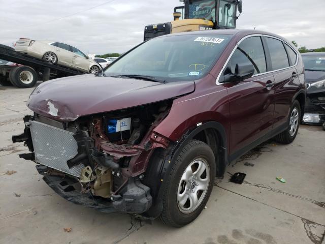 Photo 1 VIN: 5J6RM4H36DL010841 - HONDA CR-V LX 