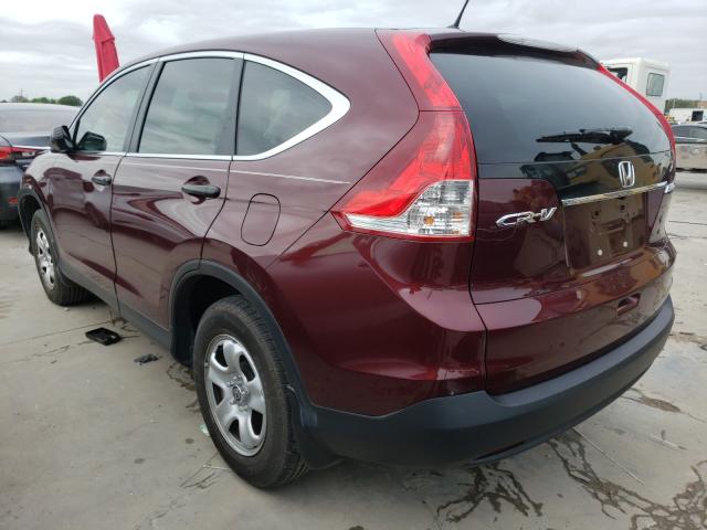 Photo 2 VIN: 5J6RM4H36DL010841 - HONDA CR-V LX 