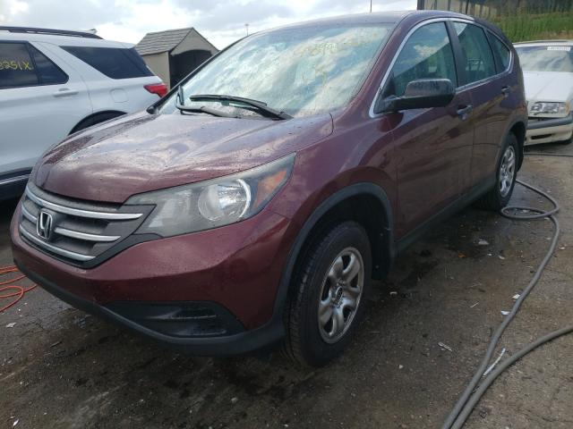 Photo 1 VIN: 5J6RM4H36DL067198 - HONDA CR-V LX 