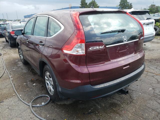 Photo 2 VIN: 5J6RM4H36DL067198 - HONDA CR-V LX 