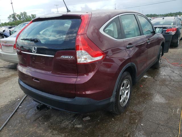 Photo 3 VIN: 5J6RM4H36DL067198 - HONDA CR-V LX 