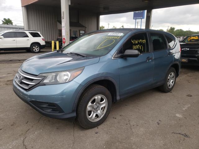 Photo 1 VIN: 5J6RM4H36DL071588 - HONDA CR-V LX 