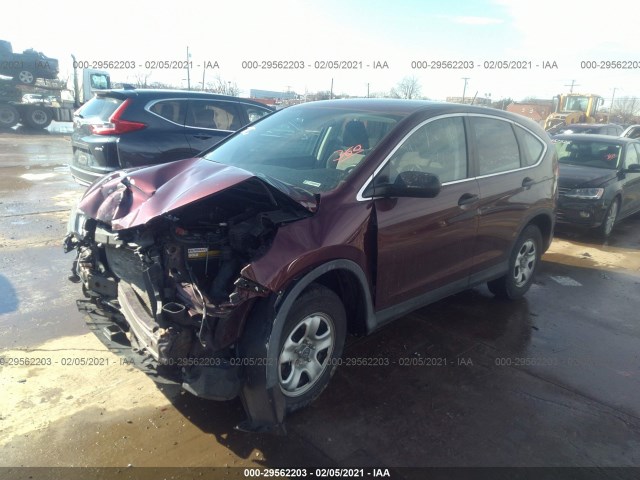 Photo 1 VIN: 5J6RM4H36EL027236 - HONDA CR-V 