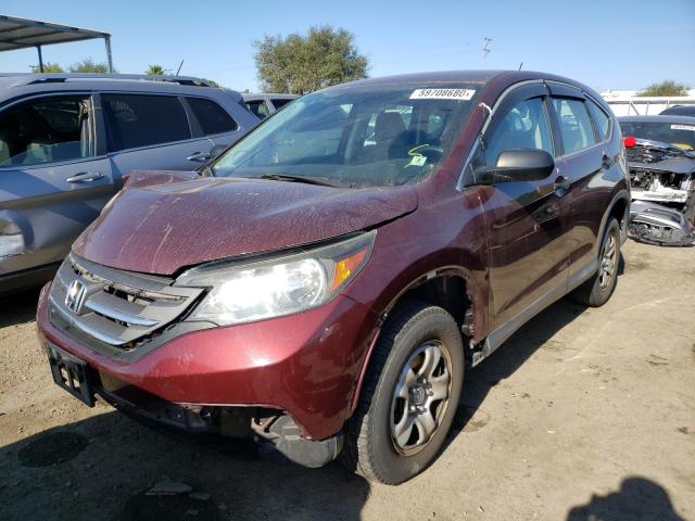 Photo 1 VIN: 5J6RM4H36EL042805 - HONDA CR-V LX 