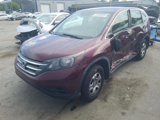 Photo 1 VIN: 5J6RM4H36EL111041 - HONDA CR-V LX 