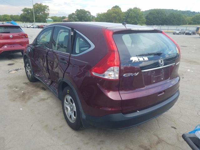 Photo 2 VIN: 5J6RM4H36EL111041 - HONDA CR-V LX 