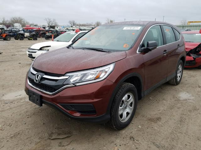 Photo 1 VIN: 5J6RM4H36FL023382 - HONDA CR-V LX 