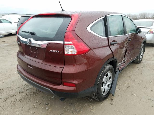 Photo 3 VIN: 5J6RM4H36FL023382 - HONDA CR-V LX 