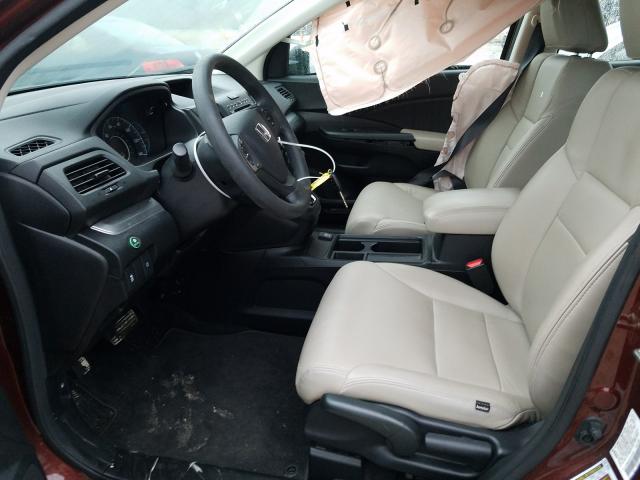 Photo 4 VIN: 5J6RM4H36FL023382 - HONDA CR-V LX 