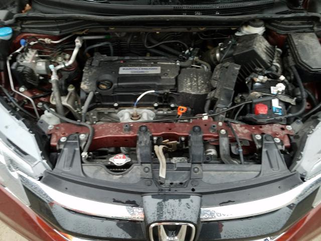 Photo 6 VIN: 5J6RM4H36FL023382 - HONDA CR-V LX 