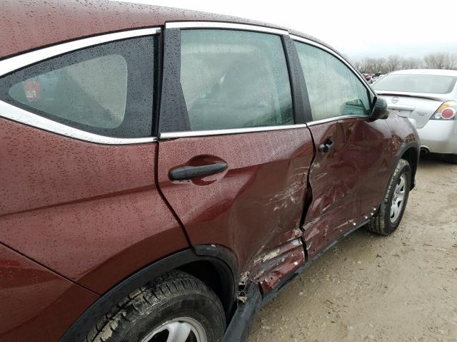 Photo 8 VIN: 5J6RM4H36FL023382 - HONDA CR-V LX 