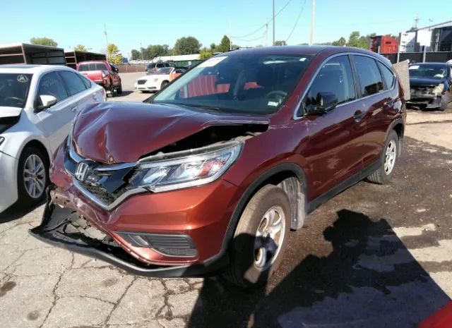 Photo 1 VIN: 5J6RM4H36FL038478 - HONDA CR-V 