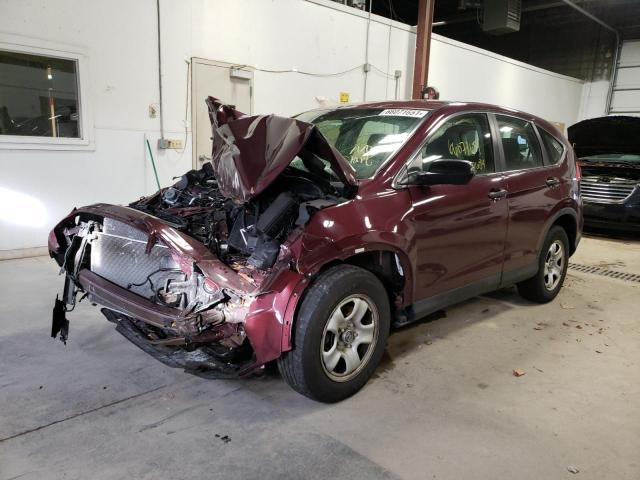 Photo 1 VIN: 5J6RM4H36FL046015 - HONDA CR-V LX 