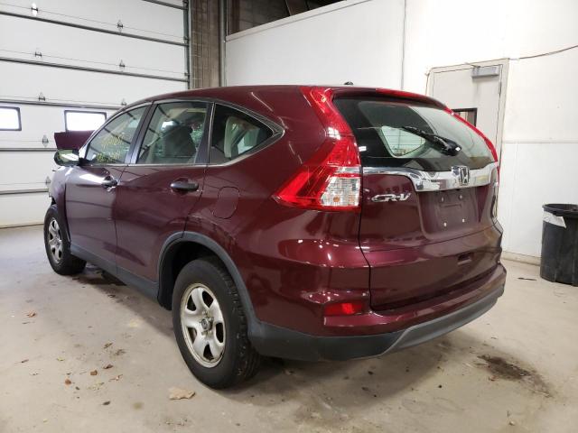 Photo 2 VIN: 5J6RM4H36FL046015 - HONDA CR-V LX 