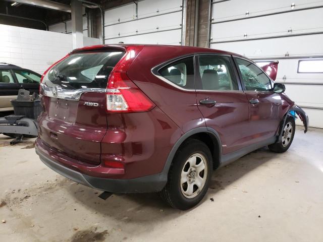 Photo 3 VIN: 5J6RM4H36FL046015 - HONDA CR-V LX 