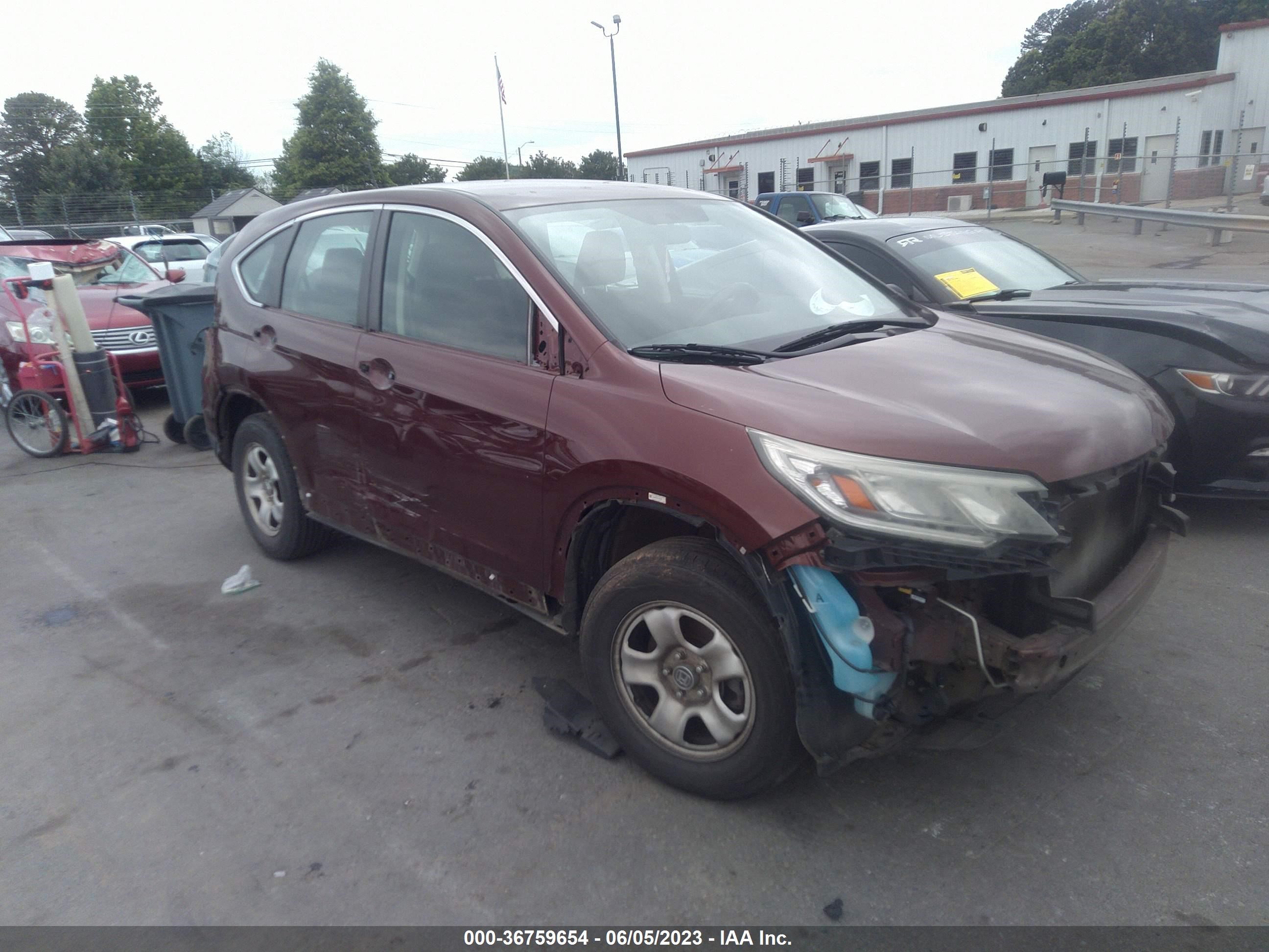 Photo 0 VIN: 5J6RM4H36FL059508 - HONDA CR-V 