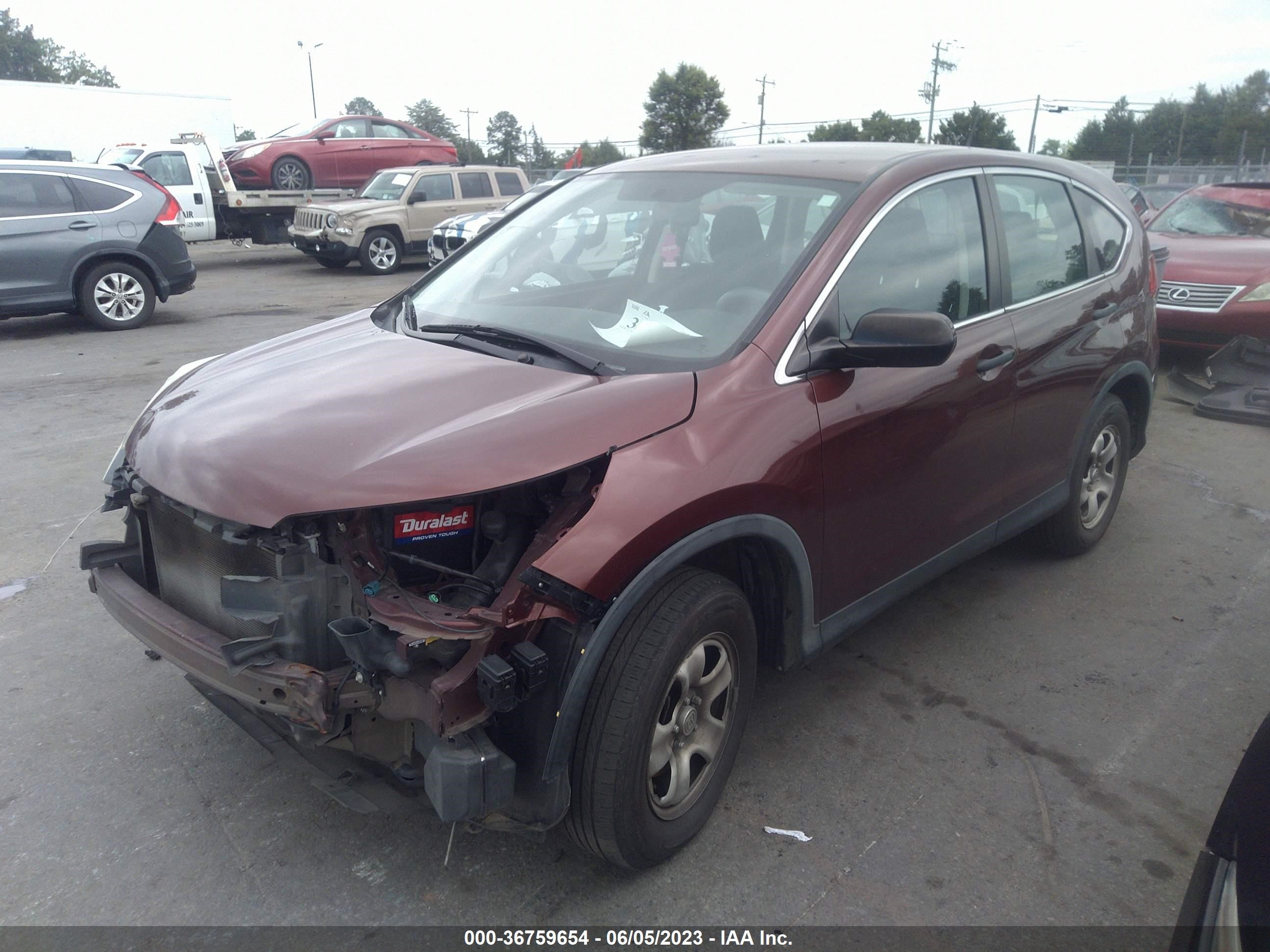 Photo 1 VIN: 5J6RM4H36FL059508 - HONDA CR-V 