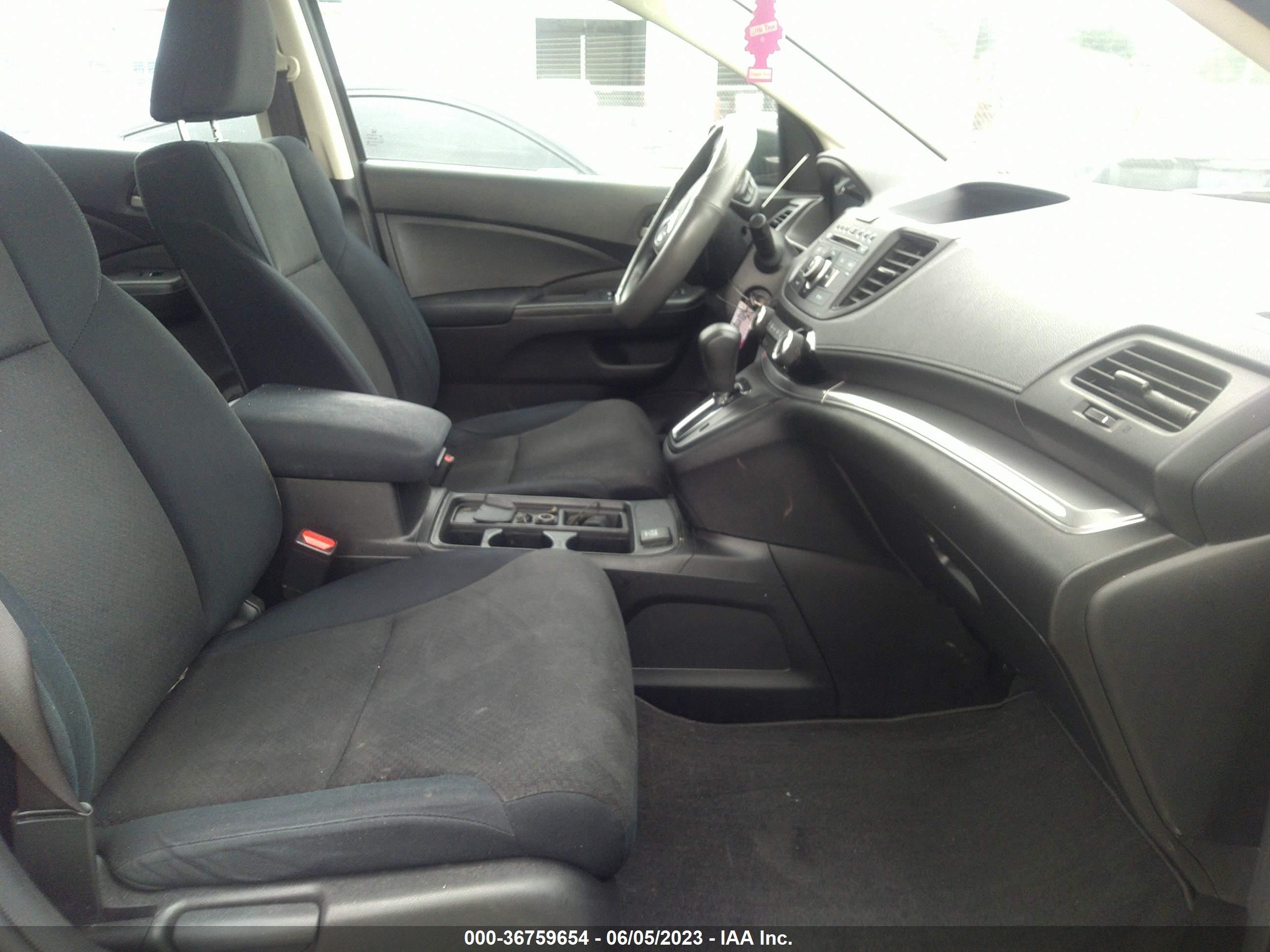 Photo 4 VIN: 5J6RM4H36FL059508 - HONDA CR-V 