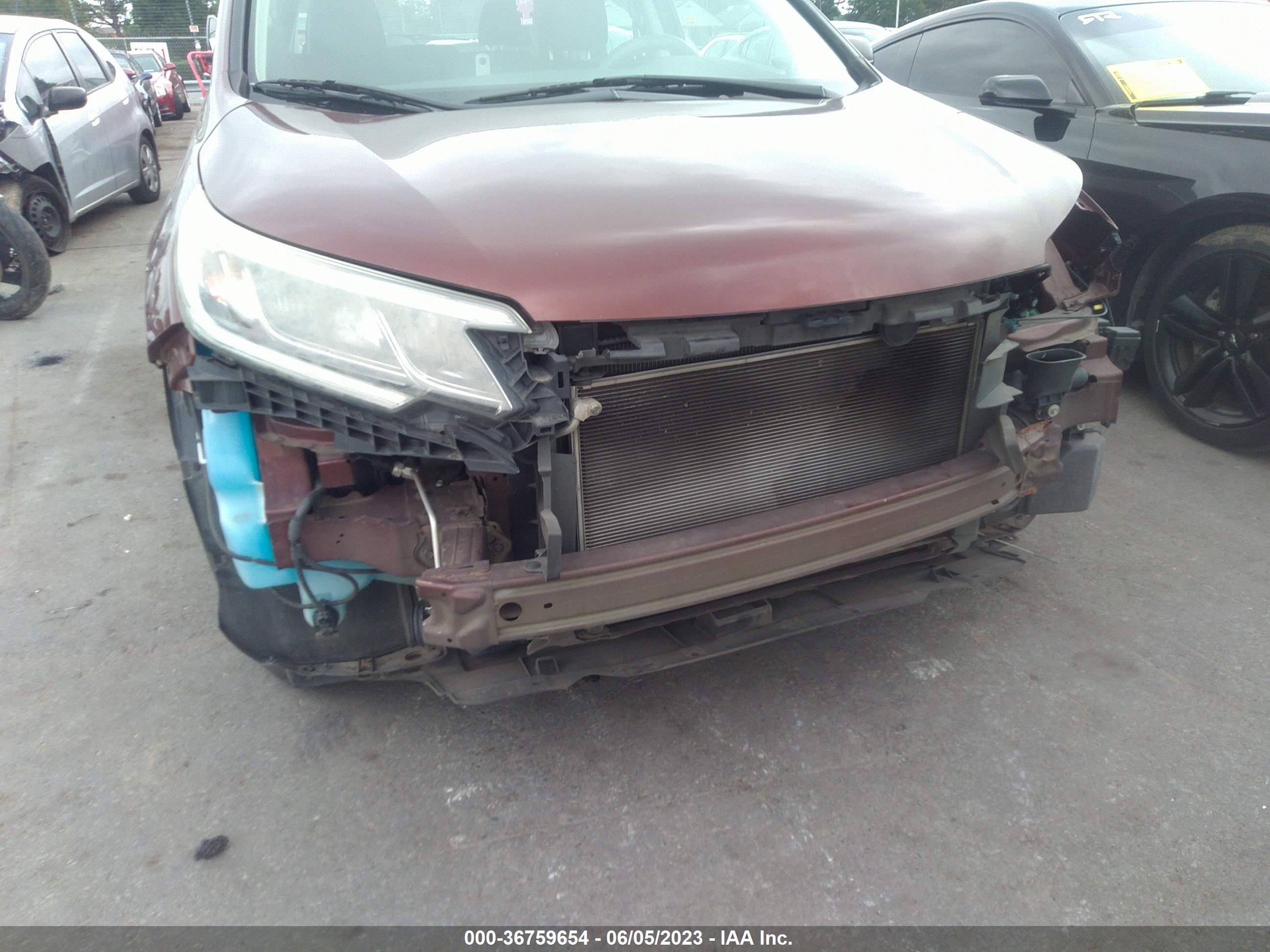 Photo 5 VIN: 5J6RM4H36FL059508 - HONDA CR-V 