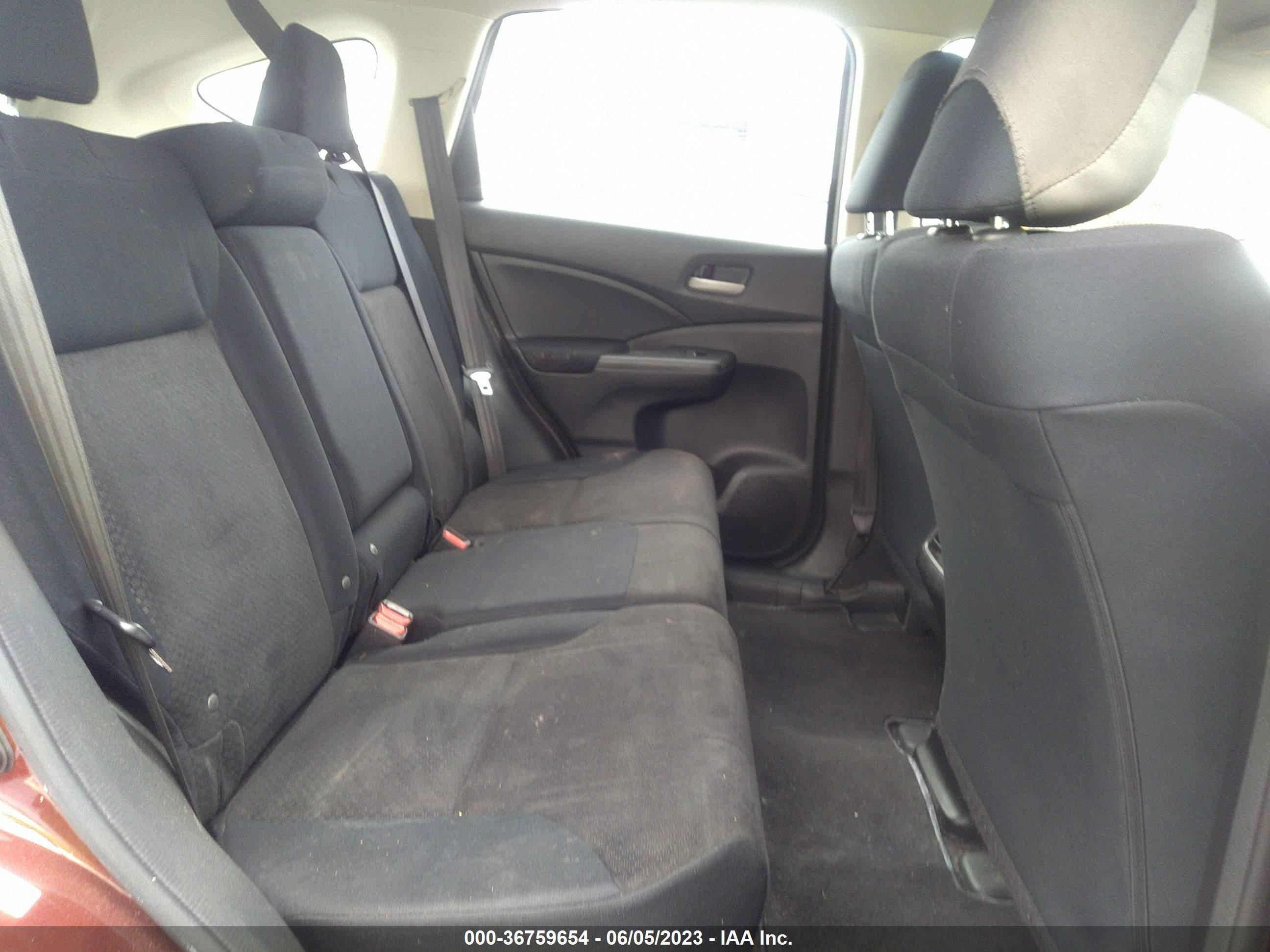 Photo 7 VIN: 5J6RM4H36FL059508 - HONDA CR-V 