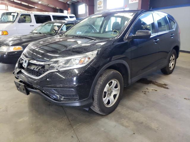 Photo 1 VIN: 5J6RM4H36FL065583 - HONDA CR-V LX 