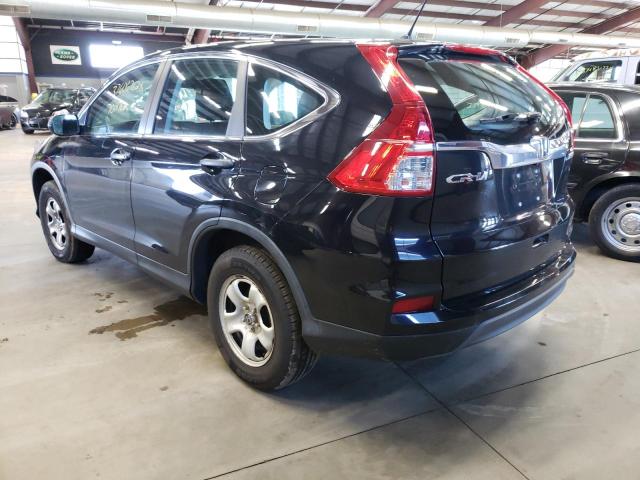 Photo 2 VIN: 5J6RM4H36FL065583 - HONDA CR-V LX 