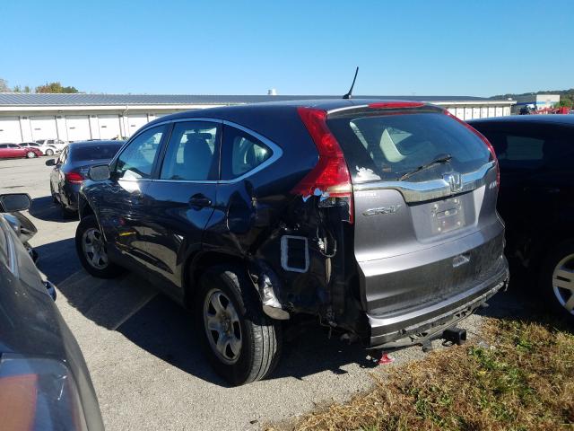 Photo 2 VIN: 5J6RM4H36FL068192 - HONDA CR-V LX 