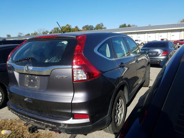 Photo 3 VIN: 5J6RM4H36FL068192 - HONDA CR-V LX 