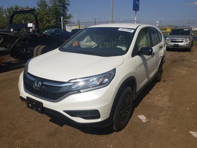 Photo 1 VIN: 5J6RM4H36FL087597 - HONDA CR-V LX 