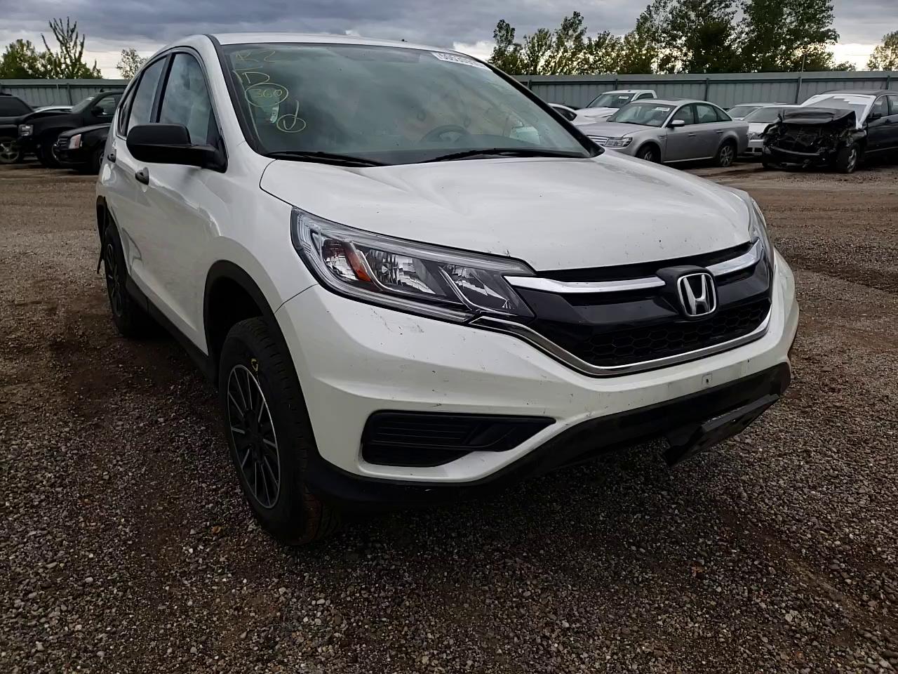 Photo 10 VIN: 5J6RM4H36FL087597 - HONDA CR-V LX 