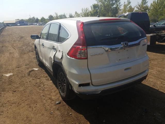 Photo 2 VIN: 5J6RM4H36FL087597 - HONDA CR-V LX 