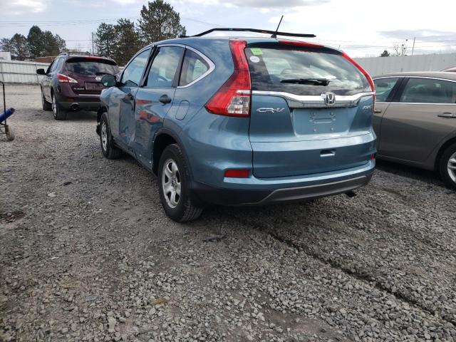 Photo 2 VIN: 5J6RM4H36FL098633 - HONDA CR-V LX 