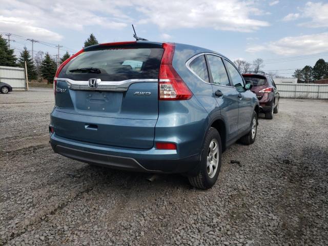 Photo 3 VIN: 5J6RM4H36FL098633 - HONDA CR-V LX 