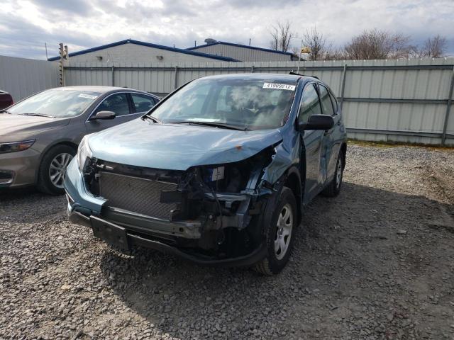 Photo 8 VIN: 5J6RM4H36FL098633 - HONDA CR-V LX 