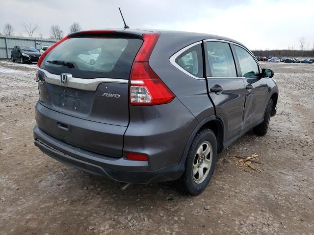 Photo 3 VIN: 5J6RM4H36GL002386 - HONDA CR-V LX 