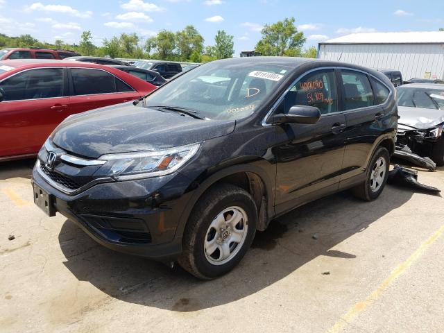 Photo 1 VIN: 5J6RM4H36GL003084 - HONDA CR-V LX 