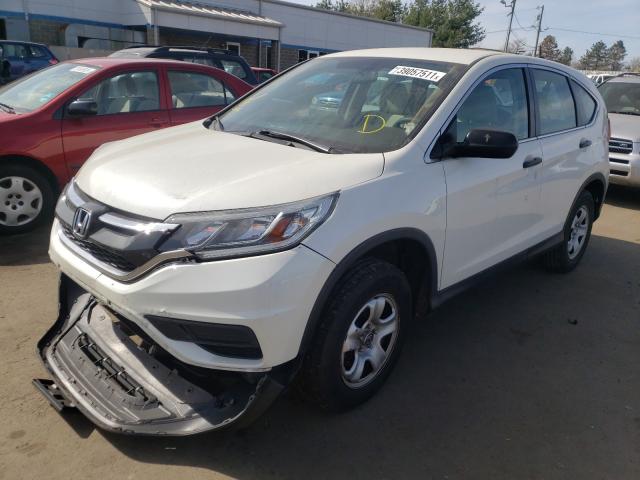 Photo 1 VIN: 5J6RM4H36GL048221 - HONDA CR-V LX 