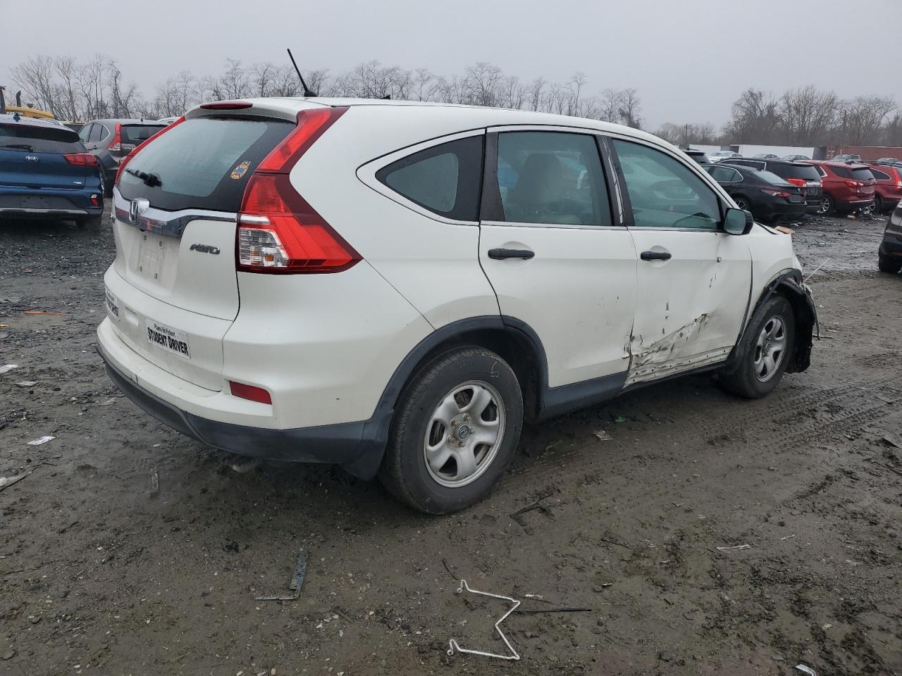 Photo 2 VIN: 5J6RM4H36GL124553 - HONDA CR-V 