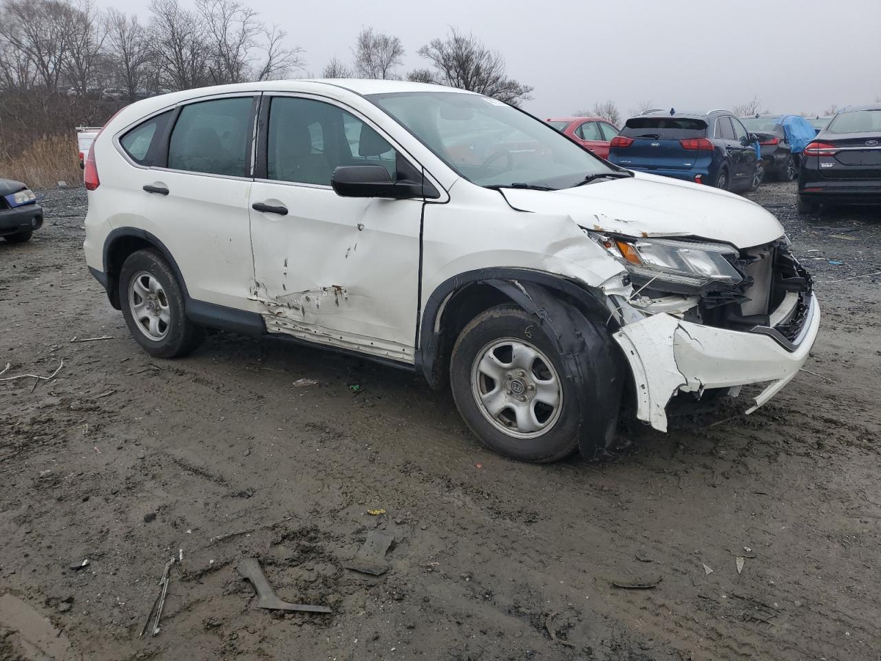 Photo 3 VIN: 5J6RM4H36GL124553 - HONDA CR-V 