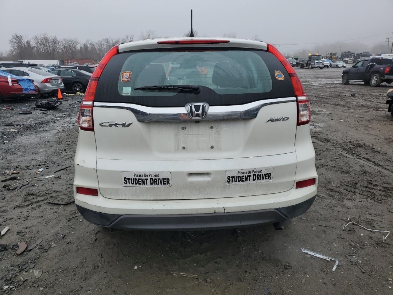 Photo 5 VIN: 5J6RM4H36GL124553 - HONDA CR-V 